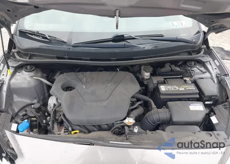 2017 Hyundai Accent Se из США, поврежденный, VIN KMHCT4AE3HU379100